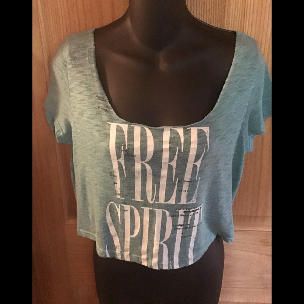 American Eagle Crop Top Size S/P